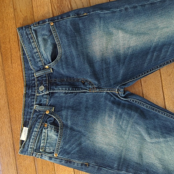 Levi Strauss 511 Blue Jeans. 32" x 30" - Picture 2 of 9